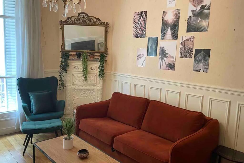 Appartment Close To Monuments Parigi Esterno foto